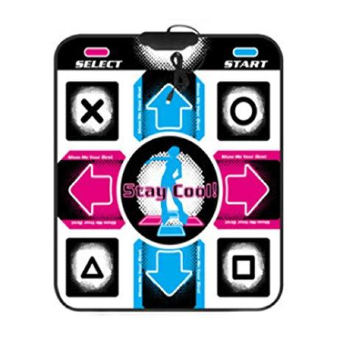 Килимок для танцю DANCE MAT PC+TV+USB AR-6824
