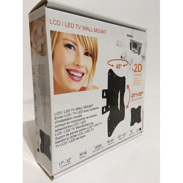 Кріплення для телевізора ST-L221/17-32 дюйми (15 шт./яский)