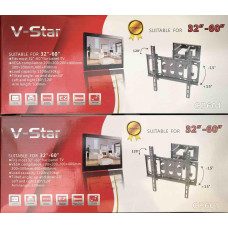 Кріплення для телевізора з поворотом CP 601 32"-60" ART-5069 (4 шт.)