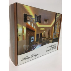 Кріплення для телевізора на стіну 14"-32" HDL-117B (10 шт./яский)