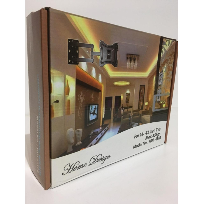 Кріплення для телевізора на стіну 14"-32" HDL-117B (10 шт./яский)