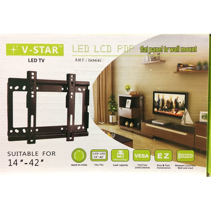 Кріплення для телевізора 14-42 V-1 ART-5066 (30 шт.)