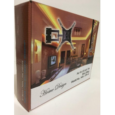 Кріплення для телевізора на стіну 14"-55" HDL-117B-2/ 6896 (10 шт./яй)