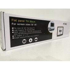 Кріплення для телевізора на стіну з похилим 32"-55" HT-002/ 8002 (10 шт)