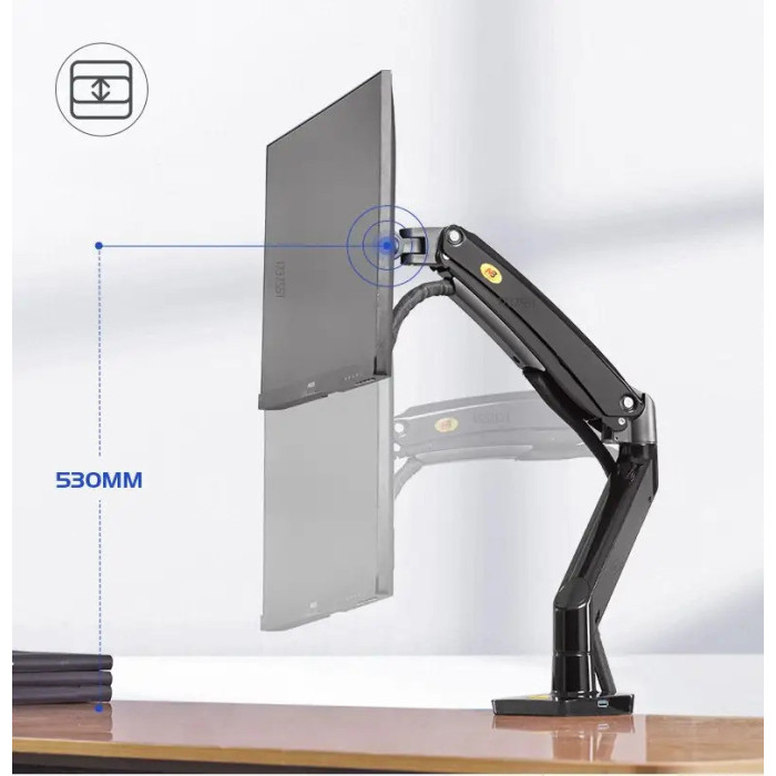 Настільне кріплення для монітора F100/0759 (4)