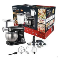 Кухонний комбайн Zepline 3в1 на 7 л 3200 Вт ZP-072 (2)