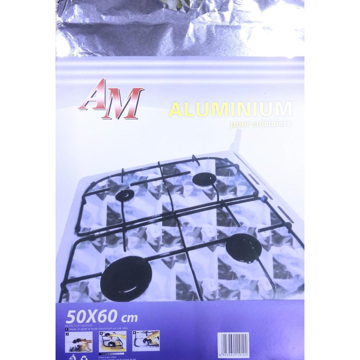 Фольга для плити No 482/ 9124 (600)