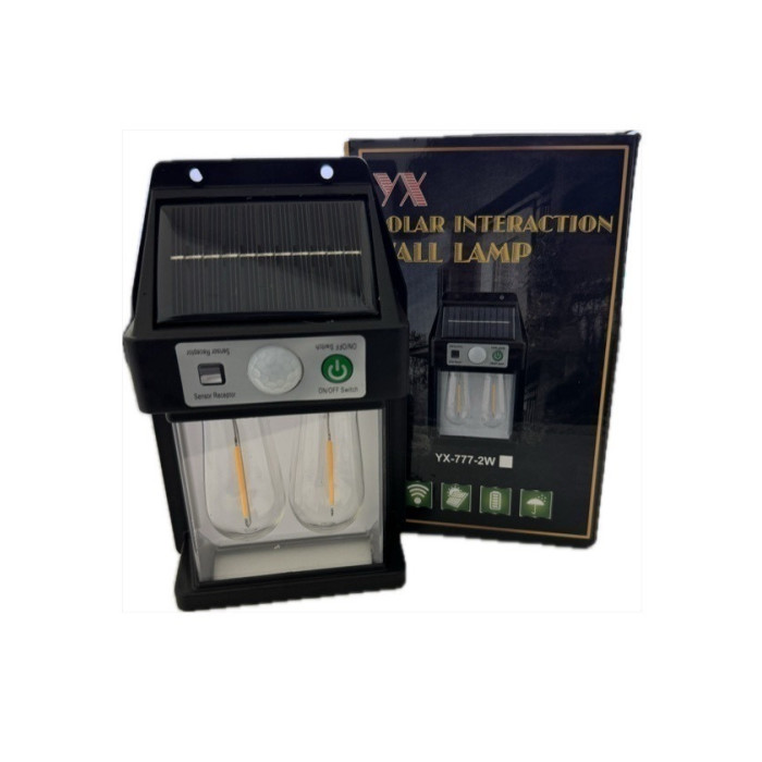 Настінний ліхтар із сонячною панеллю ART 9518 (100)