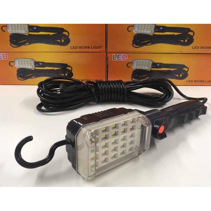 Автомобільна лампа ART-7215/4125 WORKING LIGHT 10M/25LED/ 220 V (42 шт./яский)