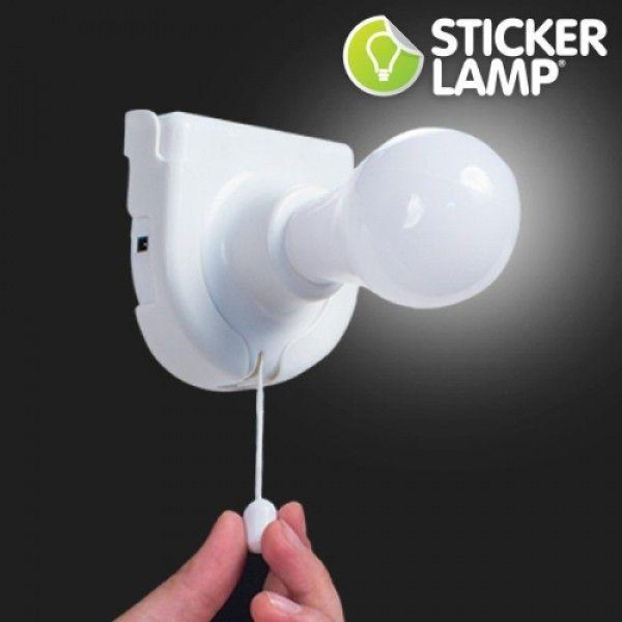 Лампочка на батарейках Stic Up Bulb ART 6175 (100 шт./ясть)