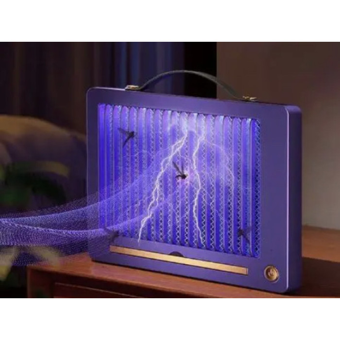 Антимоскітна лампа знищувач Mosquito Killer Lamp світильник від комарів Happy Home Y-13