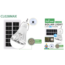 Світлодіодна лампа із сонячною панеллю CL 028/ 8423 Max (80)