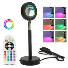 Лампа LED для селфі-ефект сонця RGB + пульт F-20 (24 шт./ясть)