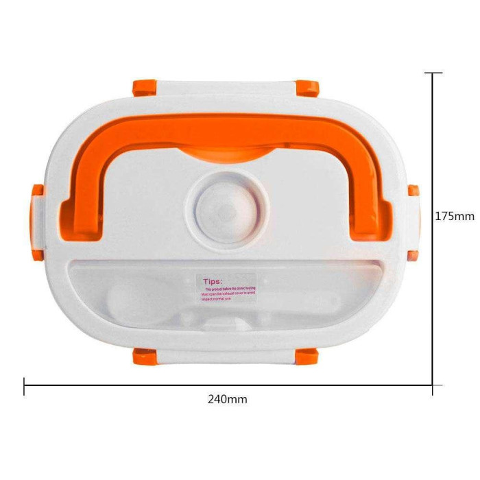 Ланч Бокс з підігрівом 220V NF 6075 /220V/ 40W( 24 шт)