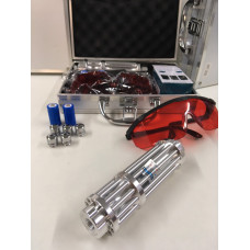 Указка LASER BLUE B-017/ART-3685/ 9361 2*16340, 5 насадок (20 шт./ясть)