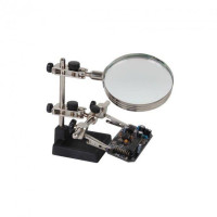 Лупа настільна EL 16129/ HB 238 90 мм 3x (30 шт./ясть)