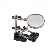 Лупа настільна EL 16129/ HB 238 90 мм 3x (30 шт./ясть)