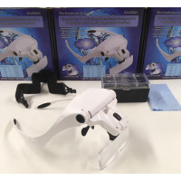 Окуляри зі змінними збільшувальними лінзами ART-9892BL (48)