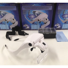 Окуляри зі змінними збільшувальними лінзами ART-9892BL (48)