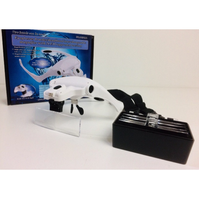 Окуляри зі змінними збільшувальними лінзами ART-9892BL (48)