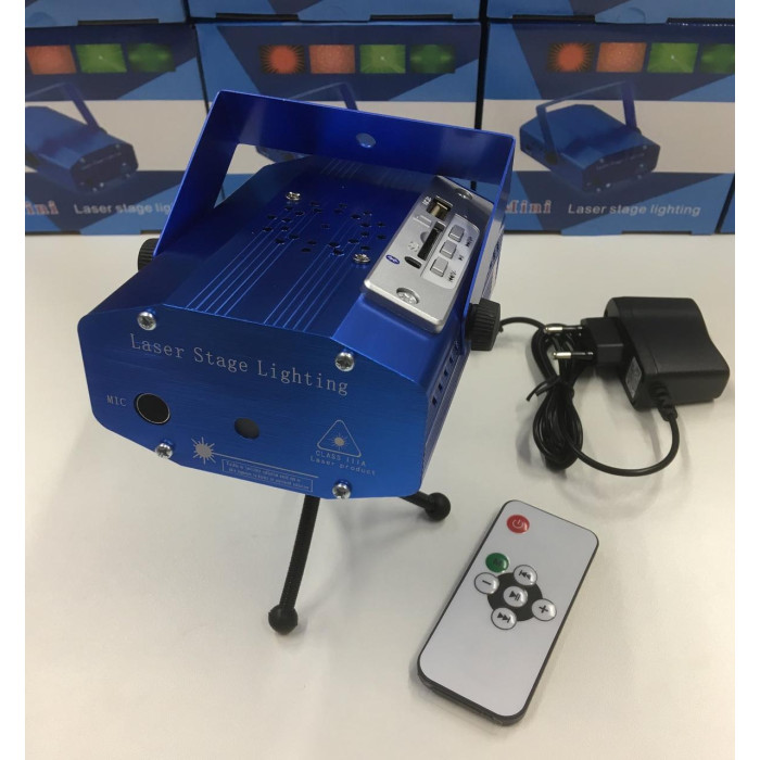 Лазерний проєктор точковий блютузами SN-09BT (30)