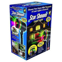 Вуличний лазерний проєктор точковий STAR SHOWER ART-0182 (30 шт./яский)
