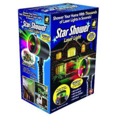 Вуличний лазерний проєктор точковий STAR SHOWER ART-0182 (30 шт./яский)