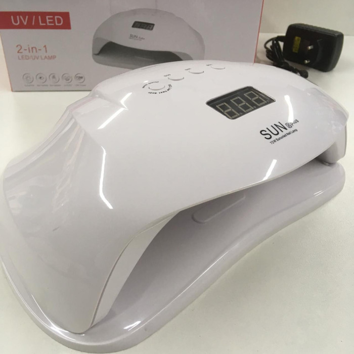 LED-лампа для манікюру 72W SUN-X PLUS (20шт/яский)