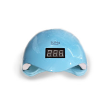 Лампа для гель-лаку SUN 5 MINI+LCD-екран 24W+12LED