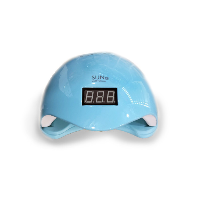 Лампа для гель-лаку SUN 5 MINI+LCD-екран 24W+12LED
