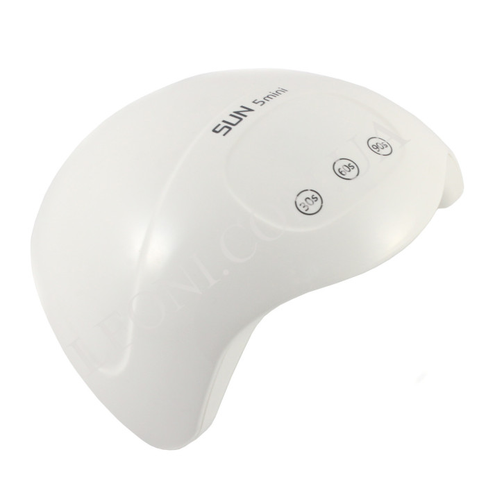 Лампа для гель-лаку SUN 5 MINI+LCD-екран 24W+12LED