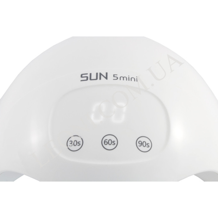 Лампа для гель-лаку SUN 5 MINI+LCD-екран 24W+12LED