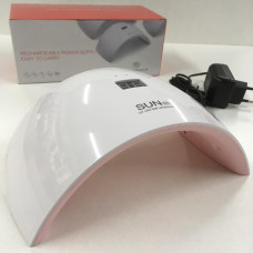 Лампа для гель-лаку 24W+LCD/SUN-9S (24 шт./ящит)