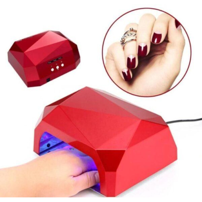 Сушарка для нігтів Beauty Nail CCF+LED ART 3694 (20 шт./ясть)