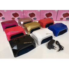 Лампа для гель-лаку LED+ спіраль 36W CCFL+LED 410000 (40-20 шт./яский)