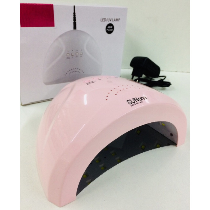 Лампа для гель лака SUN-ONE 48 POWER 202mm x 157mm x 93 mm (24 шт/ящ)