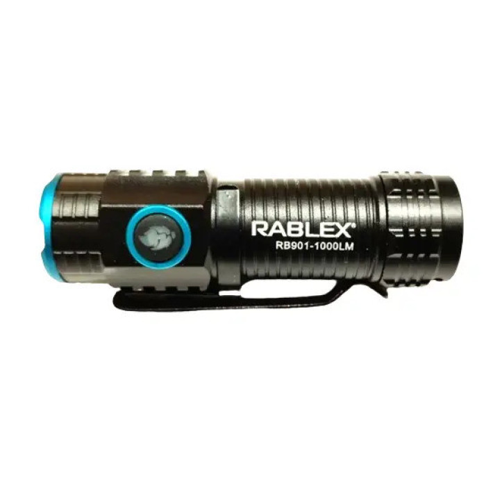 RB 901 RABLEX Ліхтарик ручний 1*16340( 650mAh) (100)