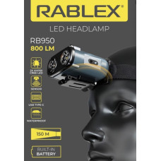 Ліхтар налобний RABLEX RB 950 (100)