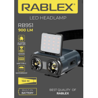 Ліхтар налобний RABLEX RB 951 (100)