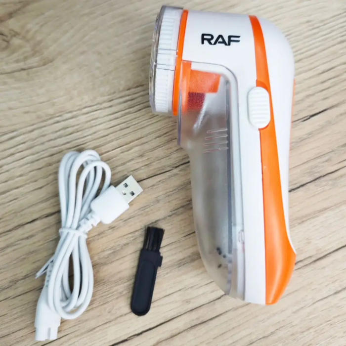 Акумуляторна машинка для видалення ковтунців, від USB, RAF R4100 (60)