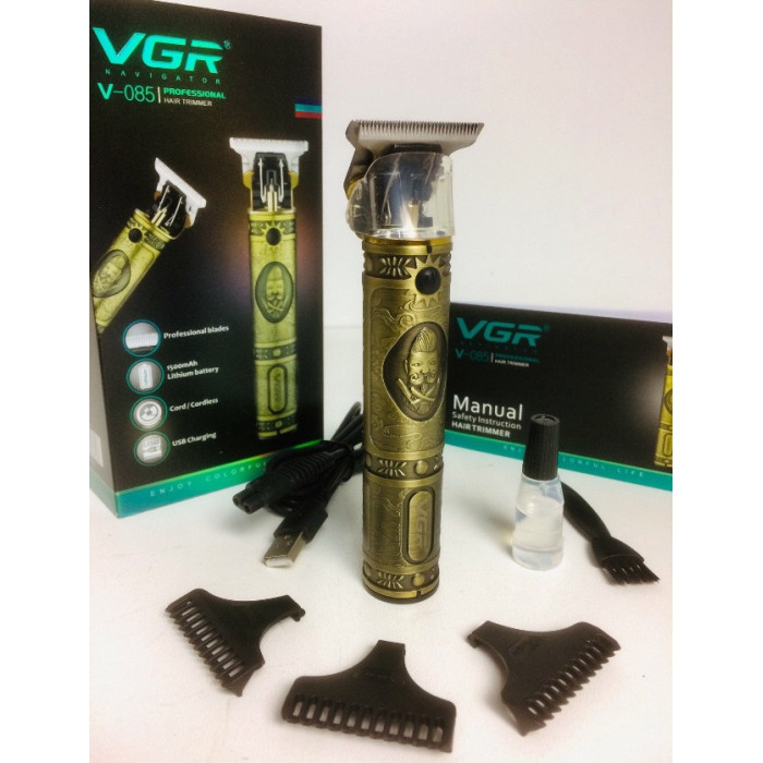 Машинки для стриження волосся VGR V-085/ 7897 (40 шт./яск.)