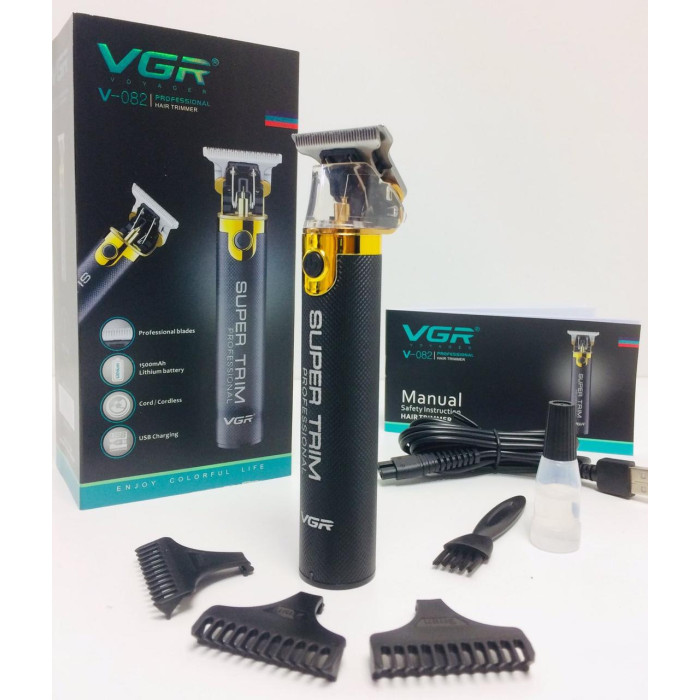 Машинки для підстригання волосся VGR V 082 (40 шт./ясть)