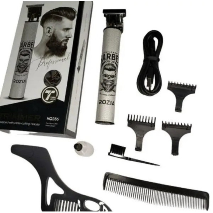 Машинки для стриження волосся і тример ROZIA HQ-286 USB (40 шт./ясть)