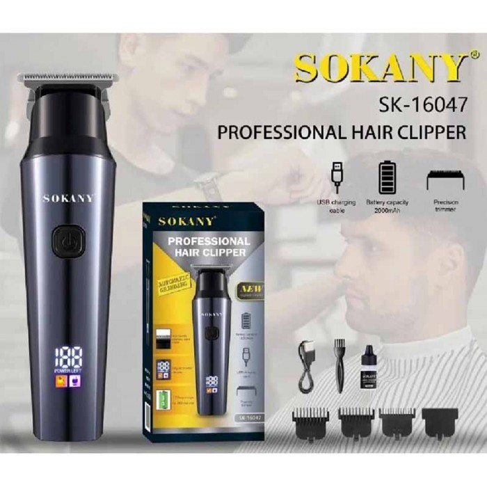 Машинка для стрижки волосся SOKANI SK-16047 (40)