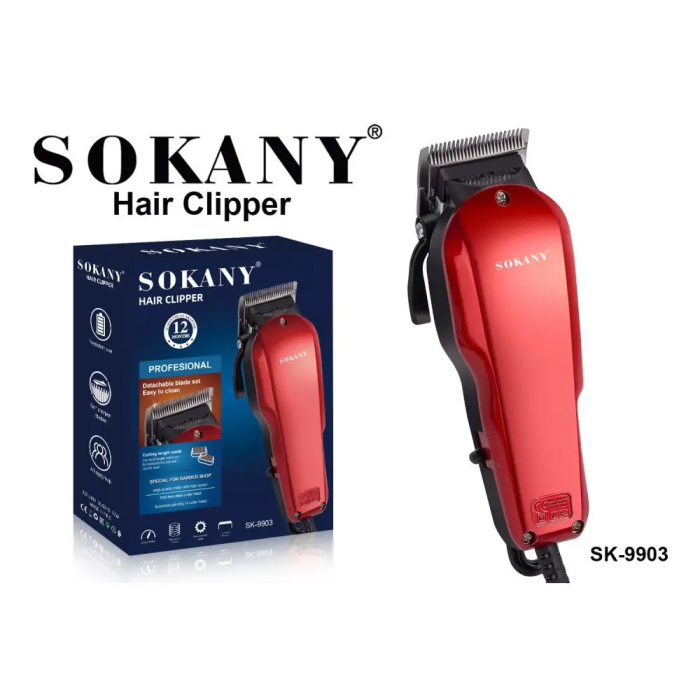 Машинка для стрижки волосся SOKANI SK-9903 (40)
