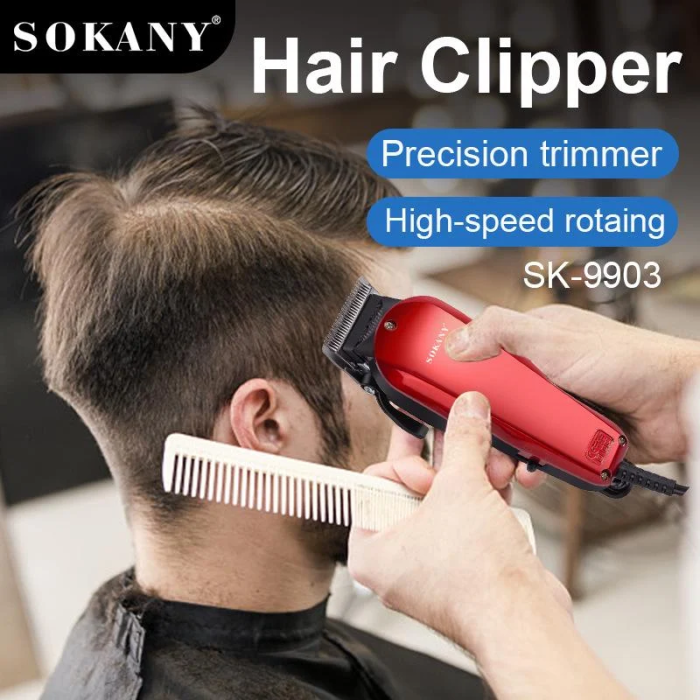 Машинка для стрижки волосся SOKANI SK-9903 (40)