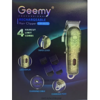 Машинка для стриження волосся Geemy GM 6673 (40 шт./яск.)