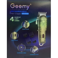 Машинка для стриження волосся Geemy GM 6673 (40 шт./яск.)