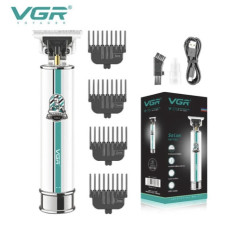 Машинка для стриження волосся акумуляторна VGR V-079 (40 шт./яскравий)