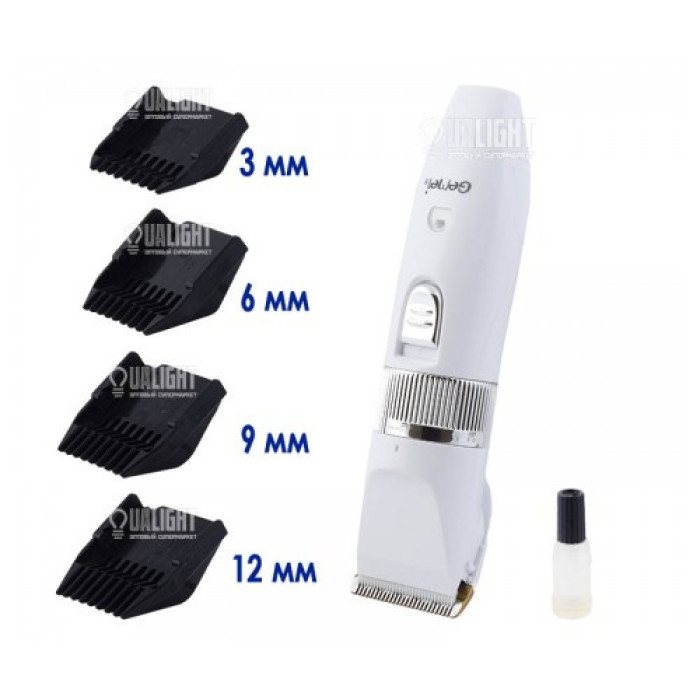 Машинка для стриження волосся ProGemei GM-634 (40 шт./яскравий)